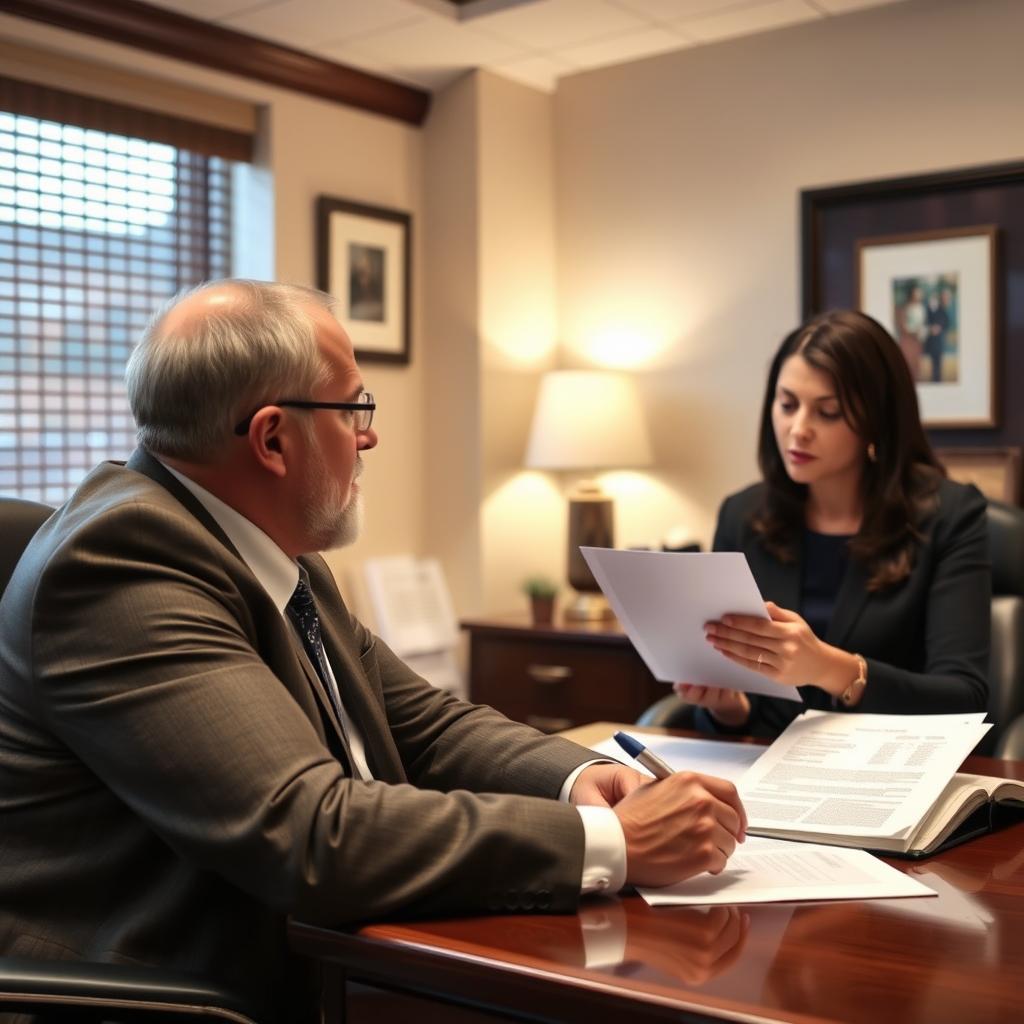 Business Valuation Divorce Lawyer Camden County