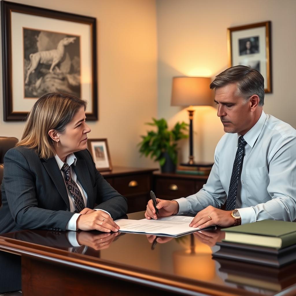 Business Valuation Divorce Lawyer Hunterdon County