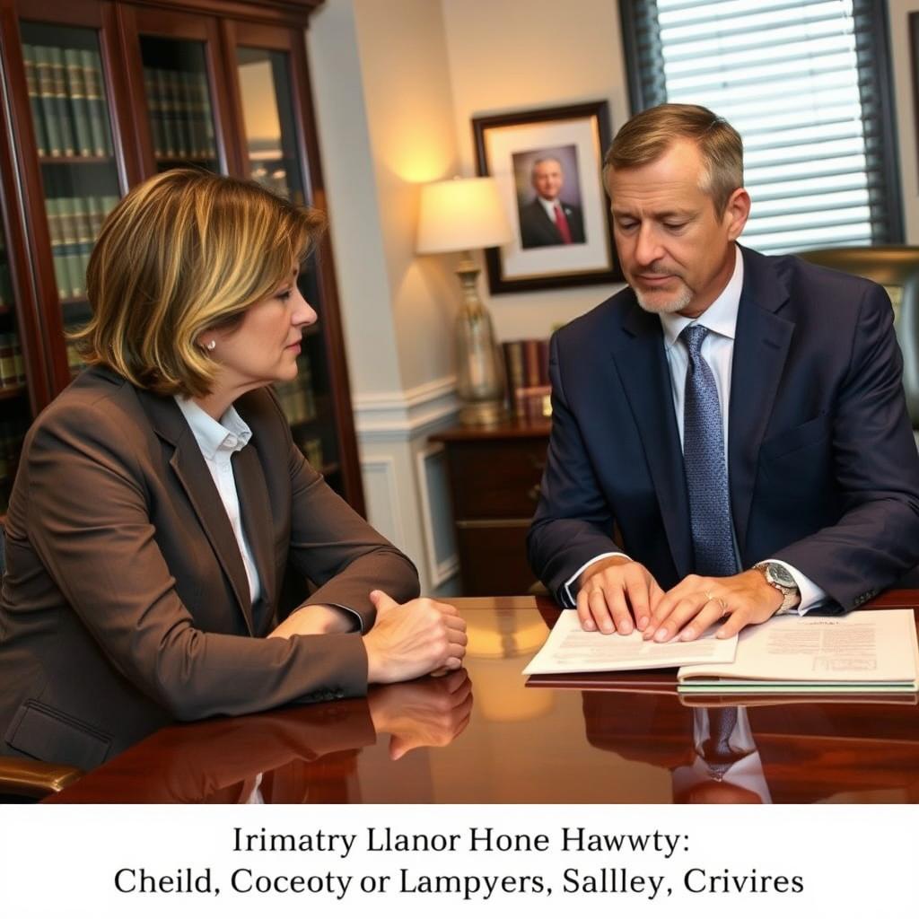 Child Custody Lawyer Salem County