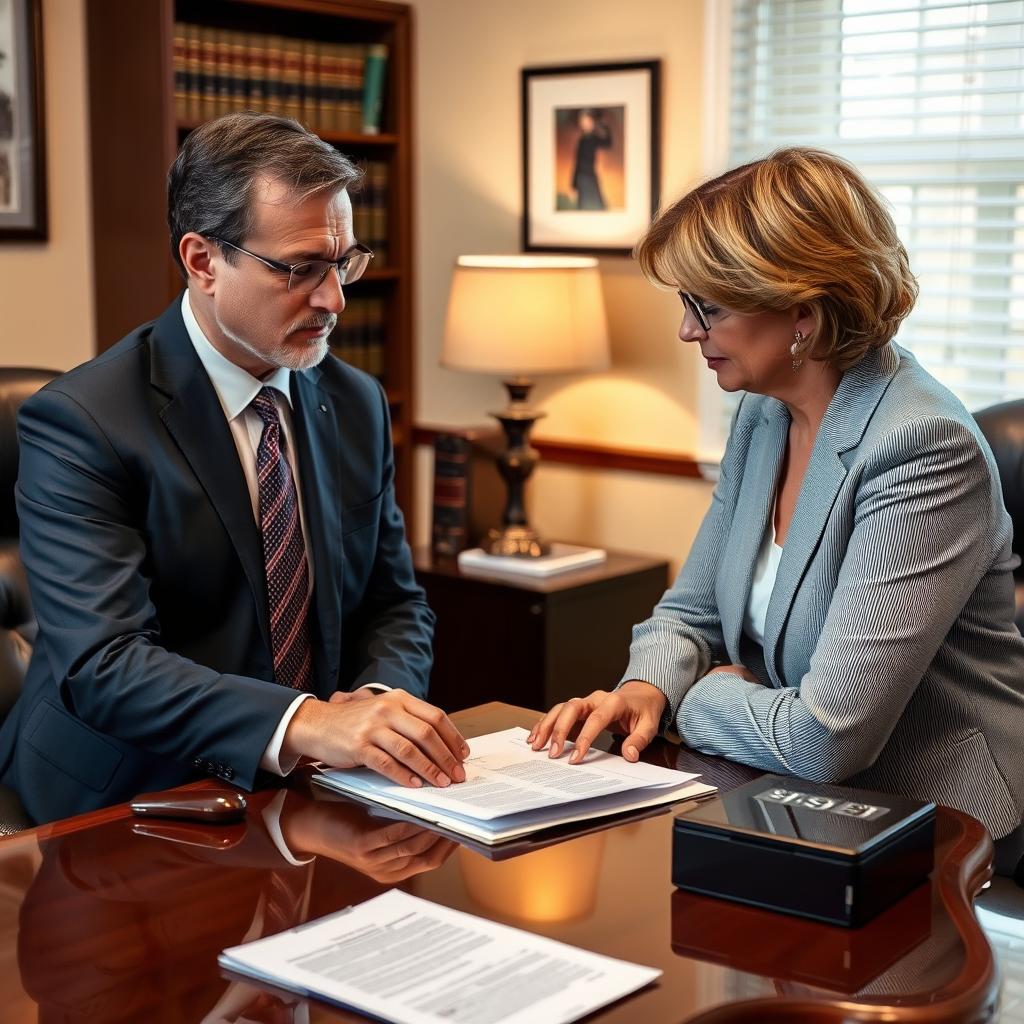 Contested Divorce Lawyer Gloucester County