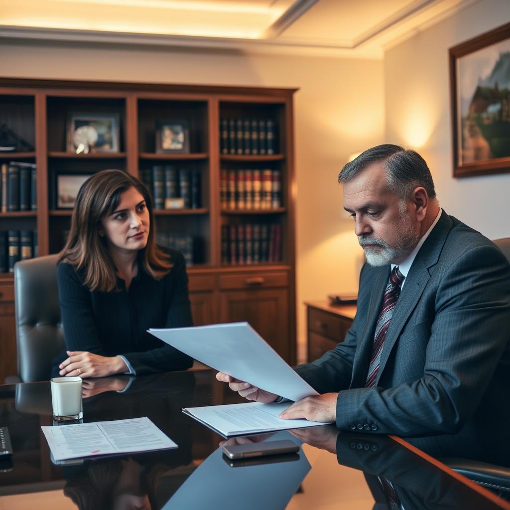 Contested Divorce Lawyer Mercer County