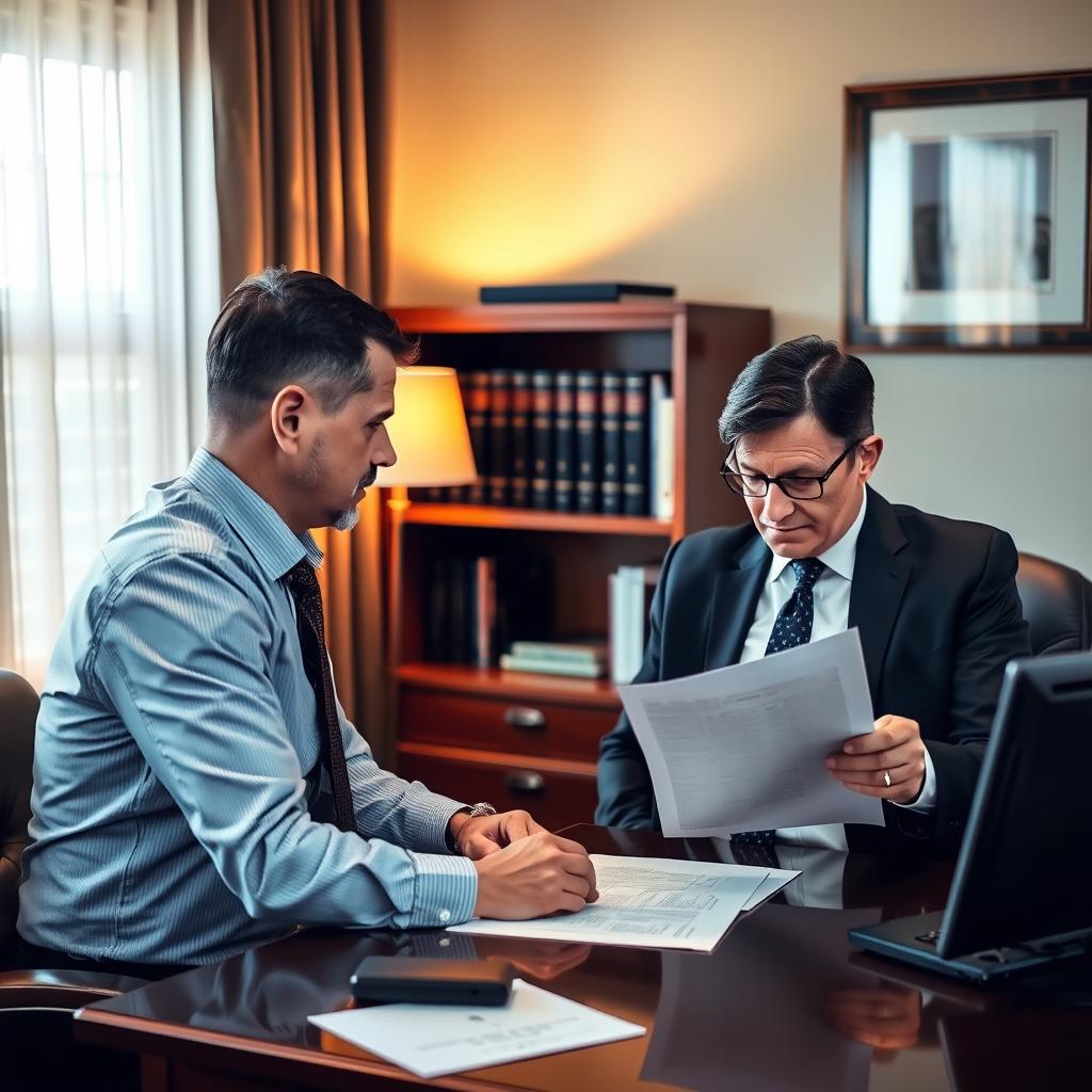 Contested Divorce Lawyer Morris County