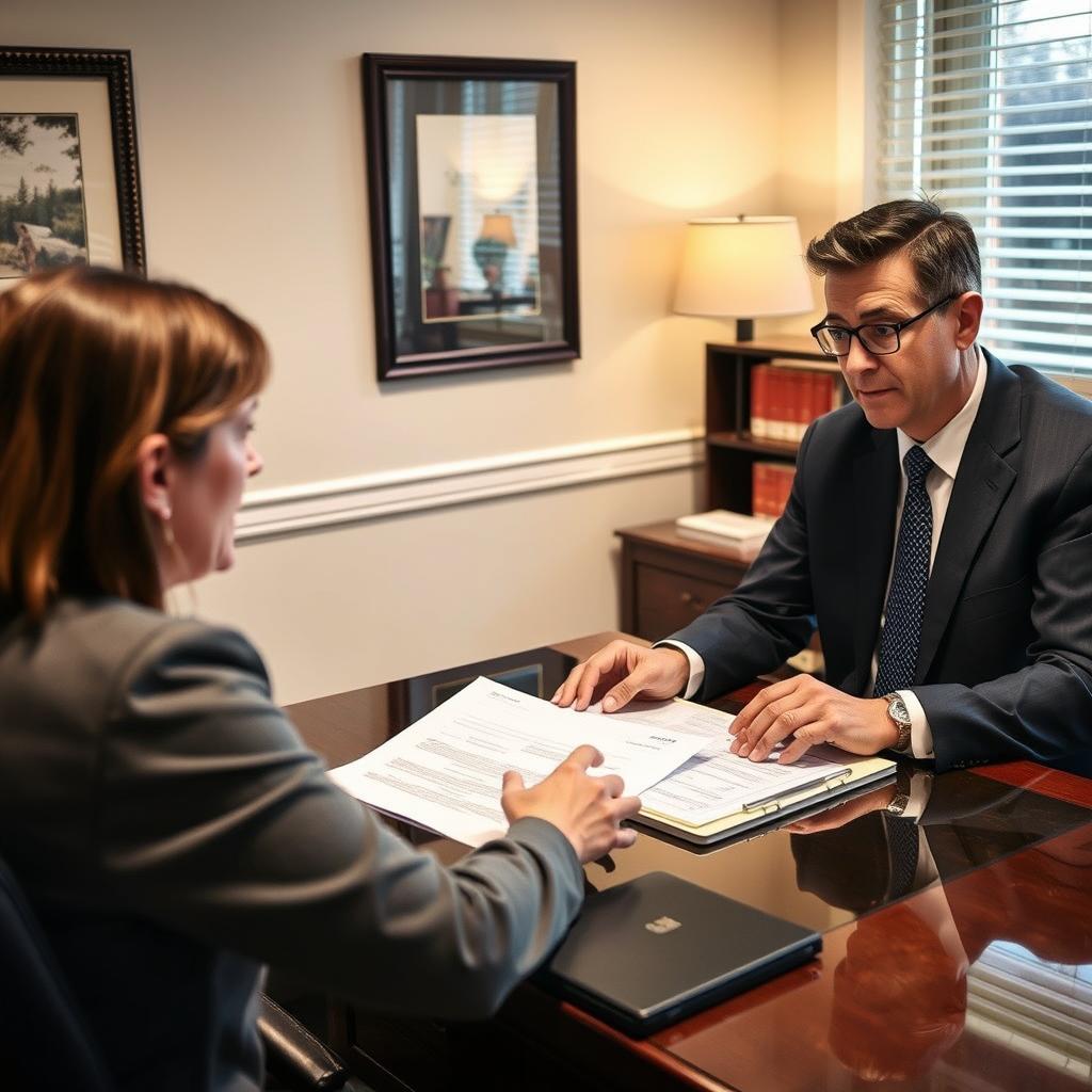 Contested Divorce Lawyer Union County