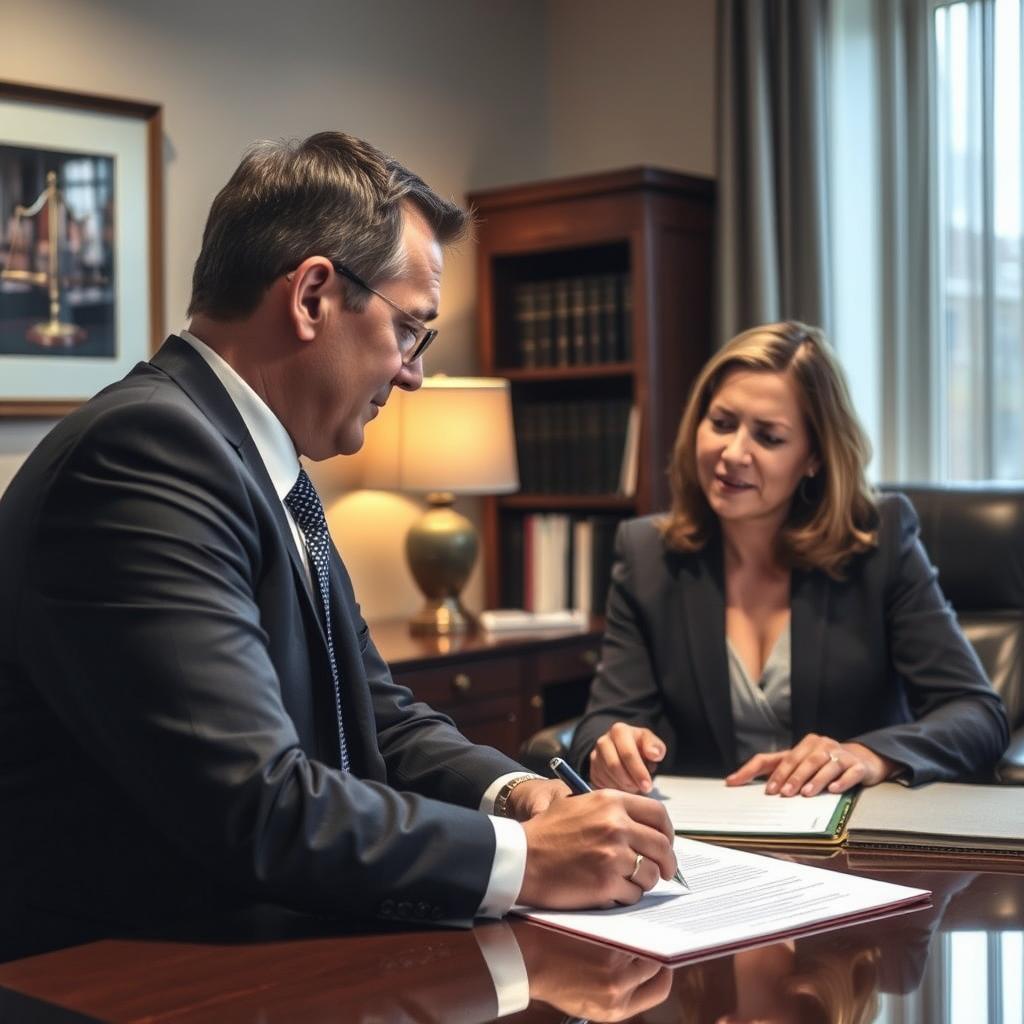 High Net Worth Divorce Lawyer Atlantic County