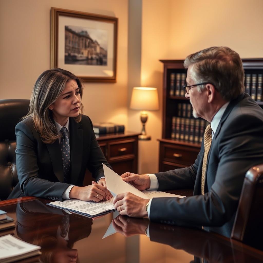High Net Worth Divorce Lawyer Camden County