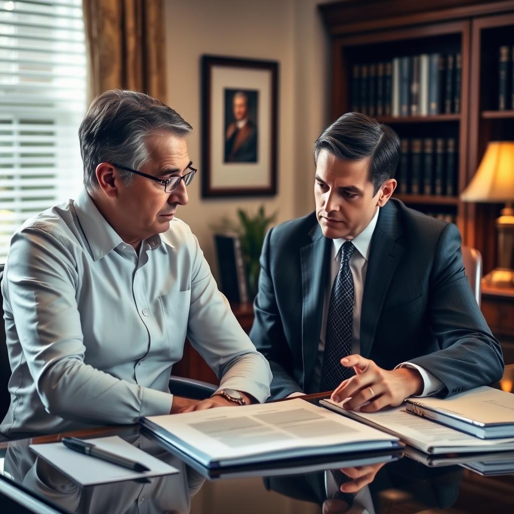 High Net Worth Divorce Lawyer Salem County