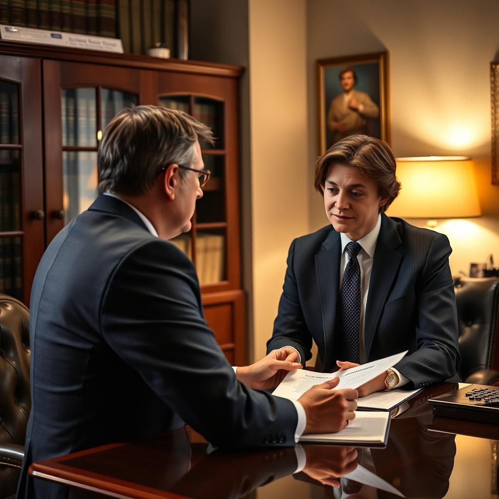 High Net Worth Divorce Lawyer Union County