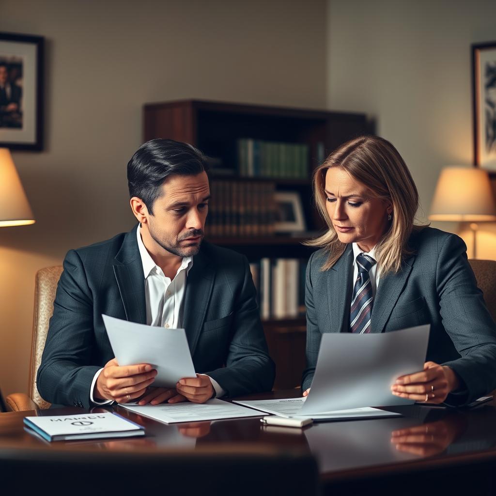 Separation Agreement Lawyer Bergen County