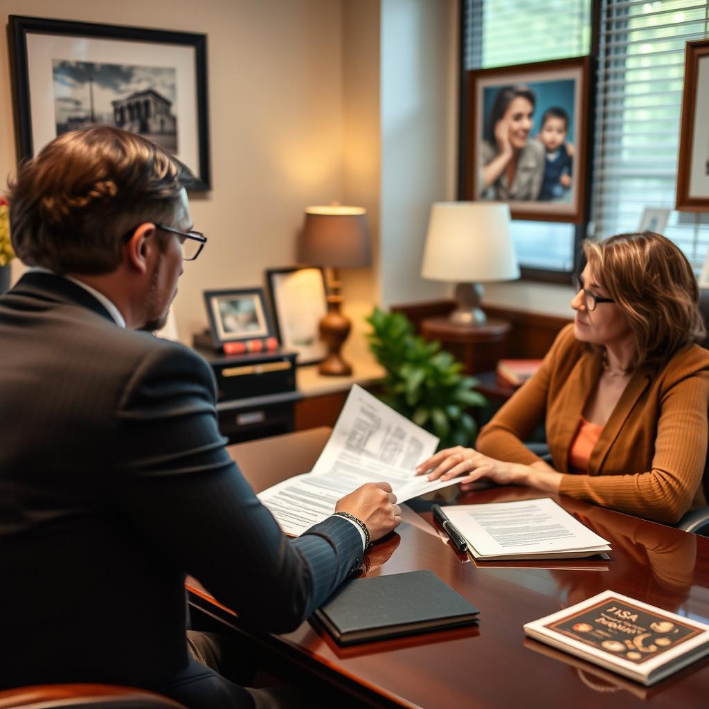 Visitation Rights Lawyer Sussex County
