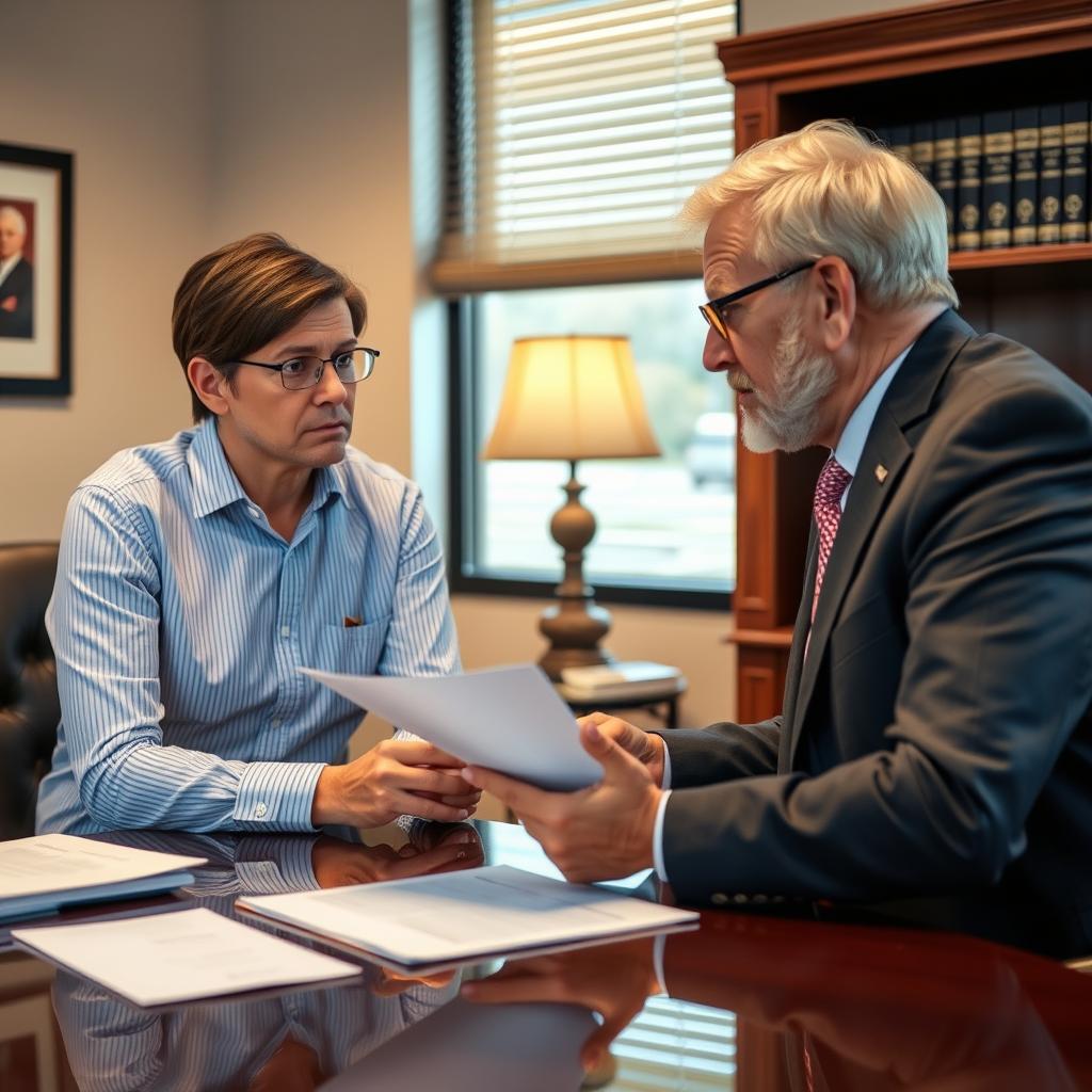 Visitation Rights Lawyer Union County
