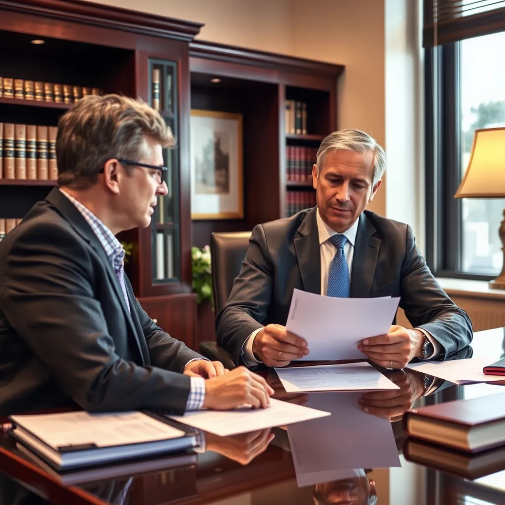 Business Valuation Divorce Lawyer Plainsboro NJ