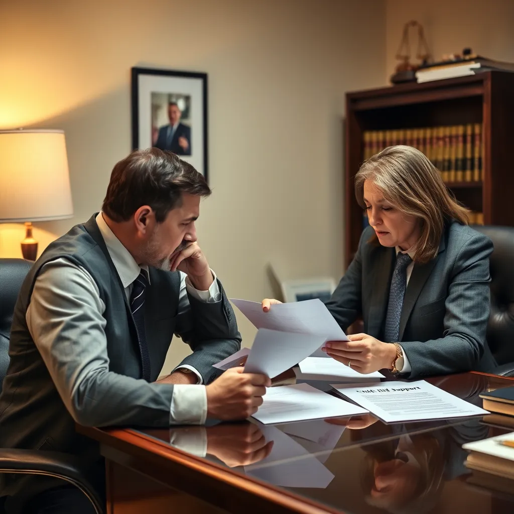 Child Support Lawyer Morris NJ