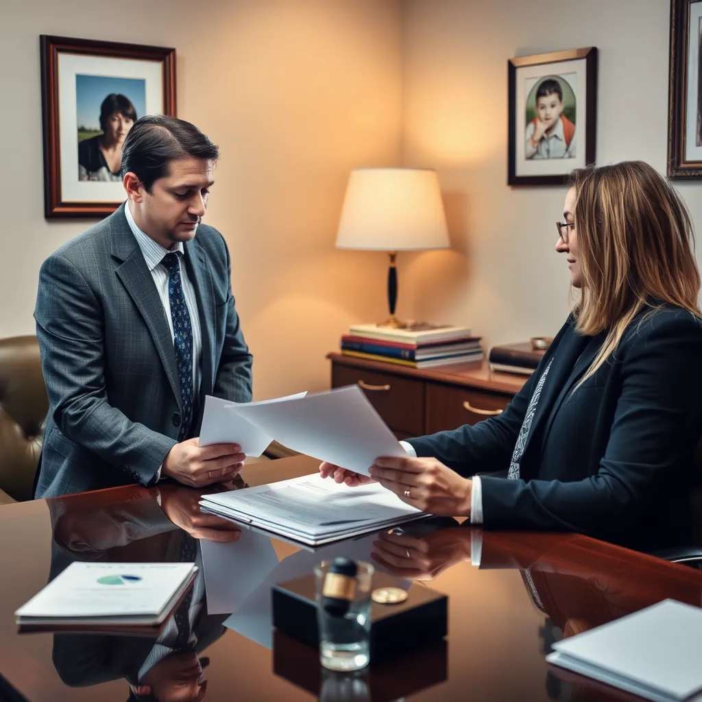 Child Support Modification Lawyer Robbinsville NJ