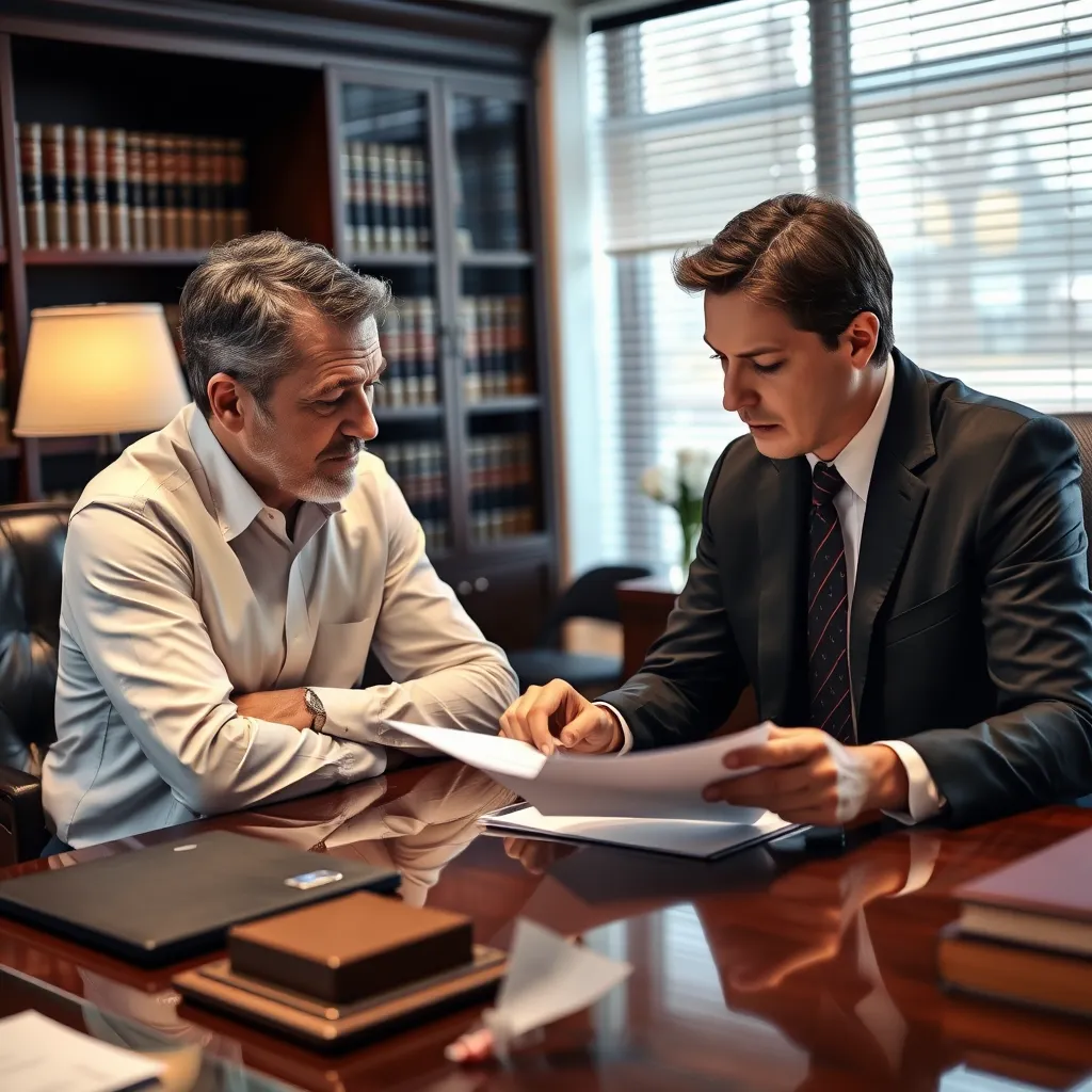 Contested Divorce Lawyer Mercer NJ
