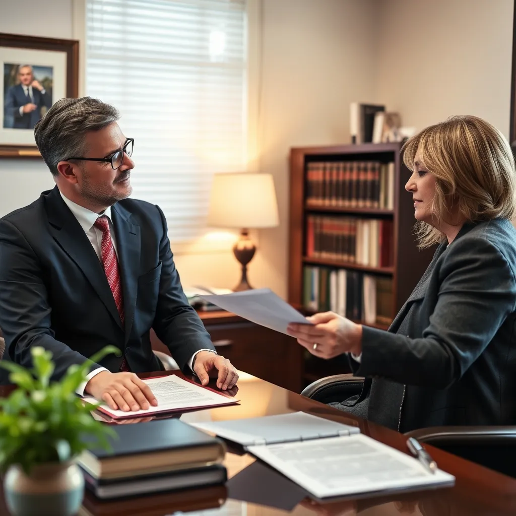 Contested Divorce Lawyer West Windsor NJ