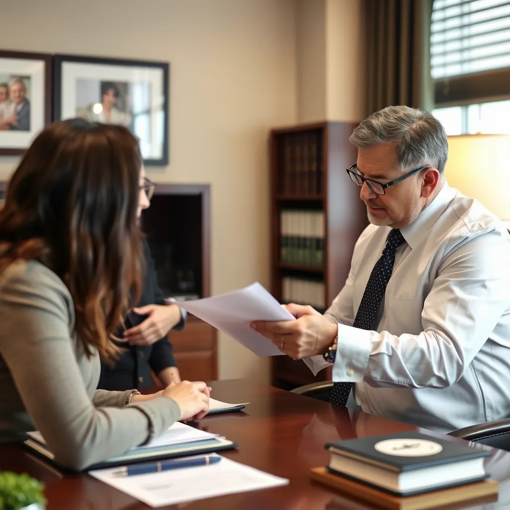 Establish Paternity Lawyer Woodbridge NJ