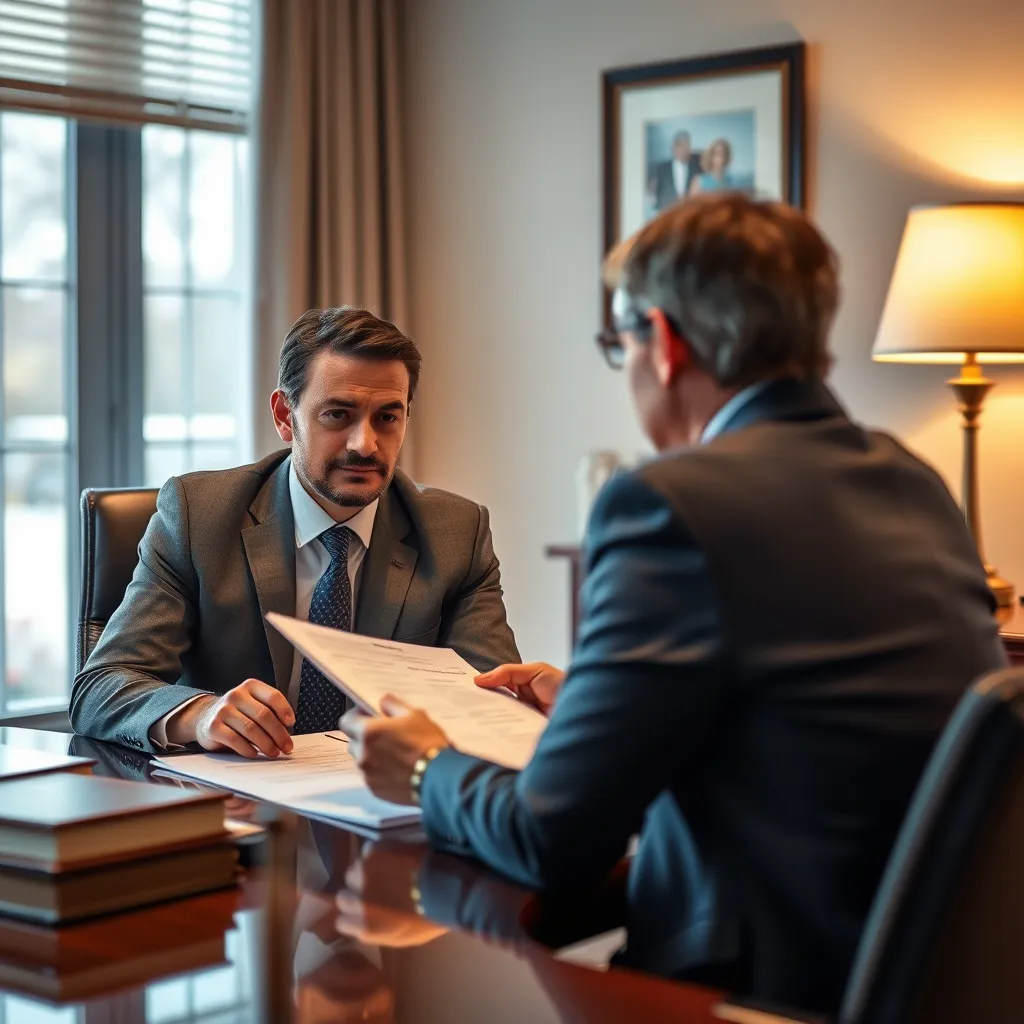 High Net Worth Divorce Lawyer West Windsor NJ