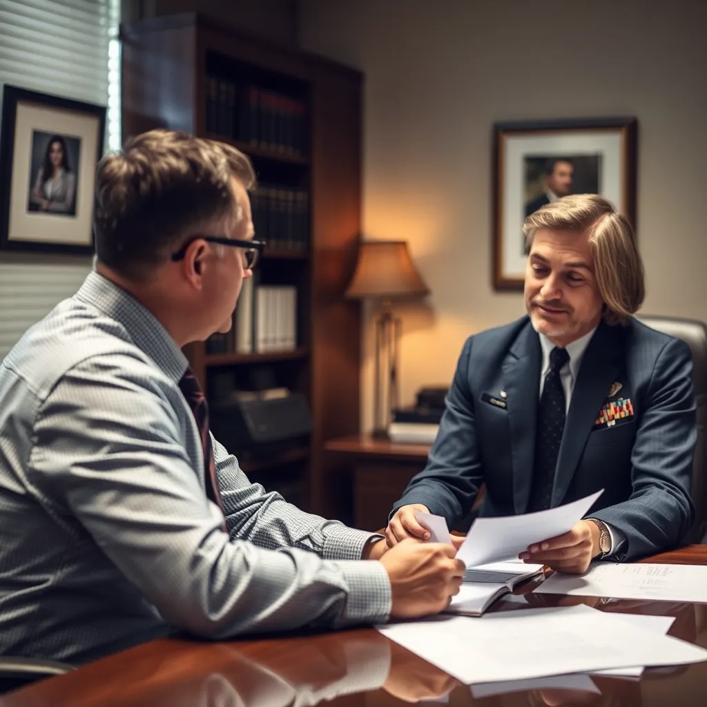 Military Divorce Lawyer Cumberland NJ