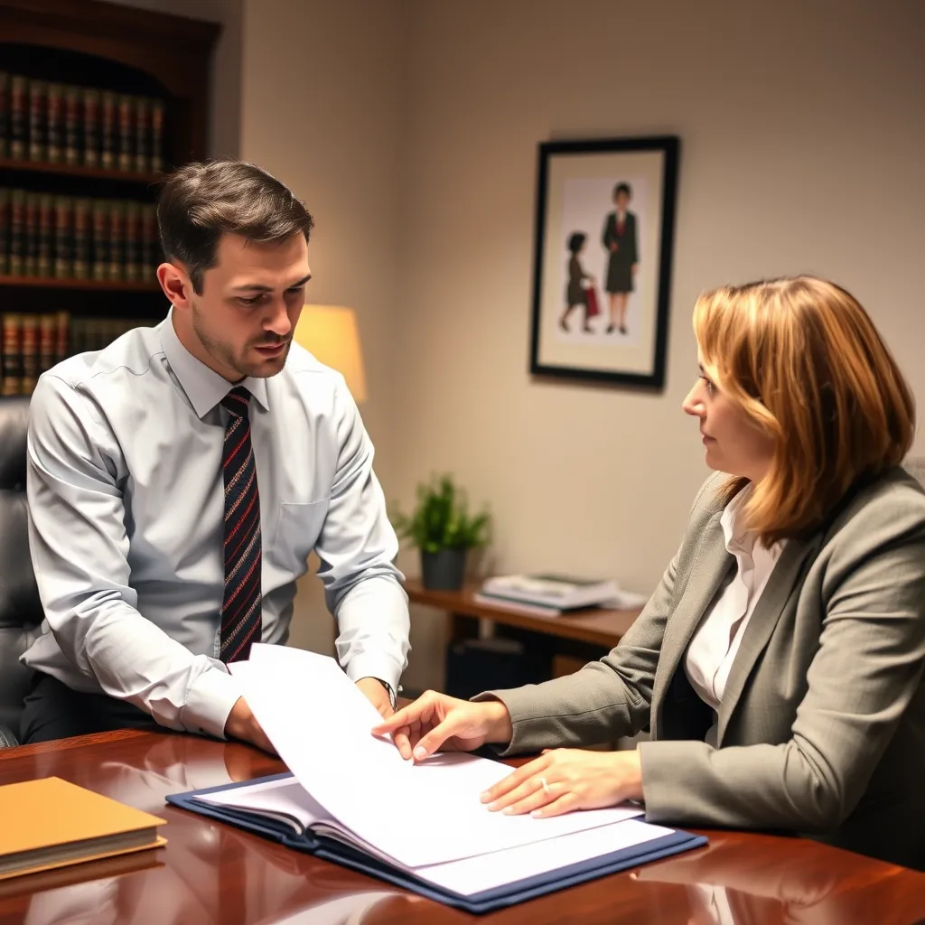Parenting Time Schedule Lawyer Bergen NJ