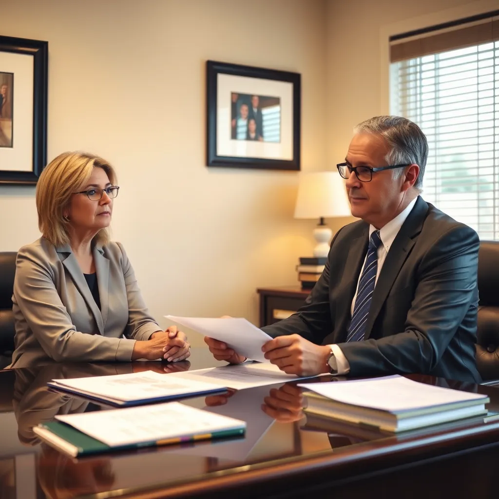 Parenting Time Schedule Lawyer Burlington NJ