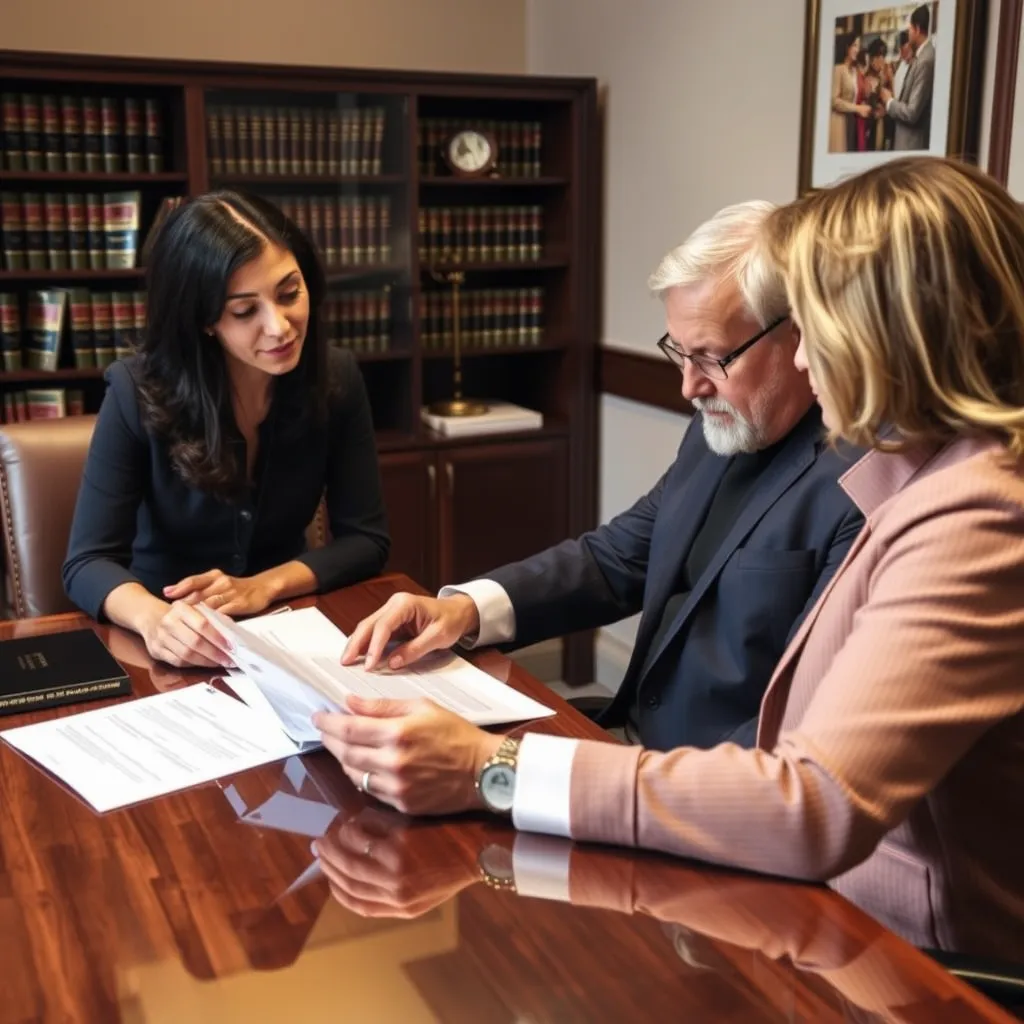 Parenting Time Schedule Lawyer Mercer NJ