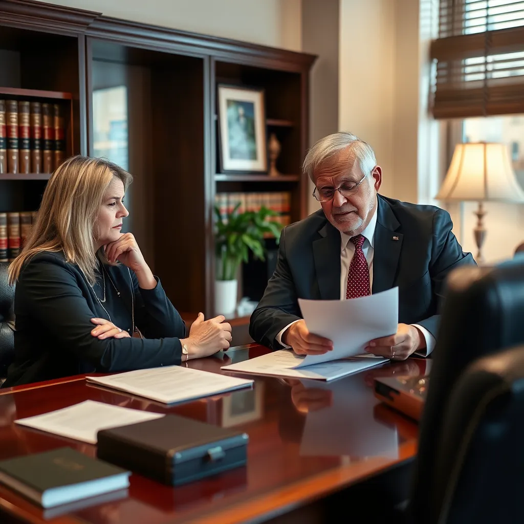 Pendente lite support Burlington NJ