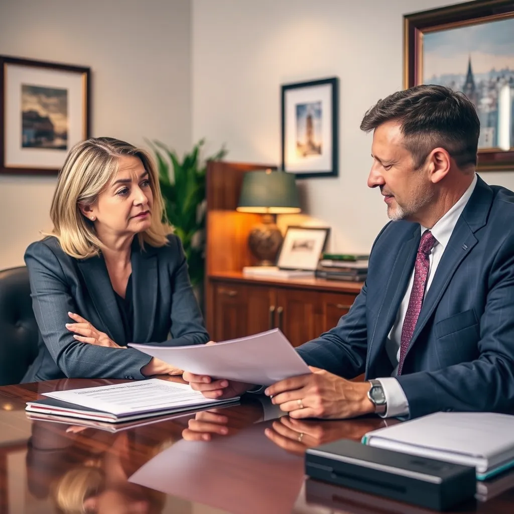 Pendente lite support Monmouth NJ