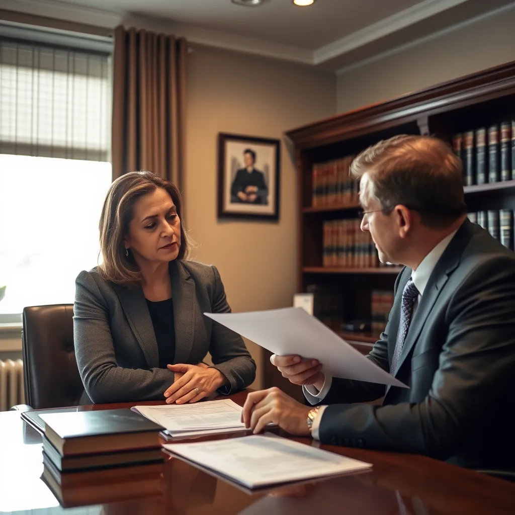 Property Division Divorce Lawyer Burlington NJ
