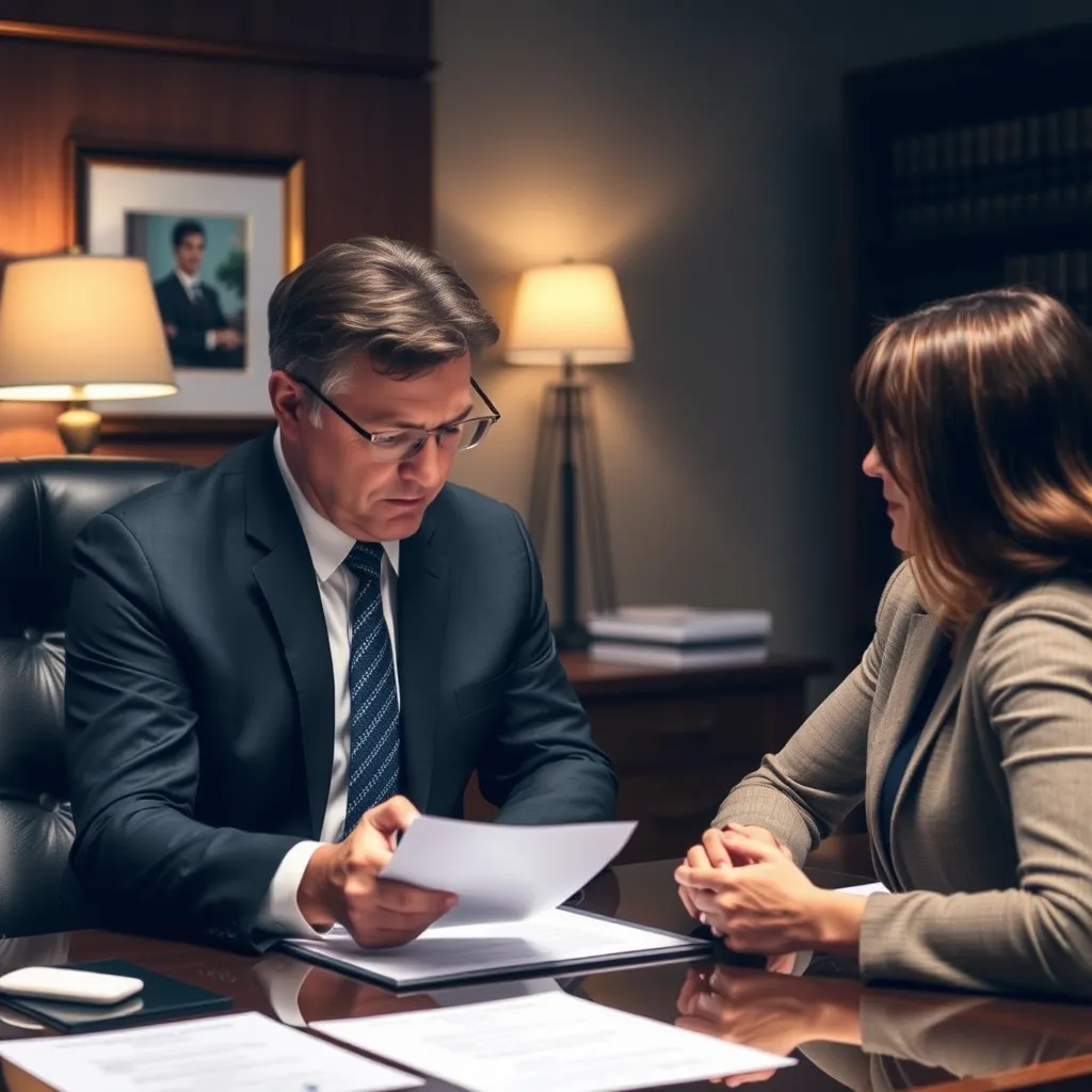 Property Division Divorce Lawyer Robbinsville NJ