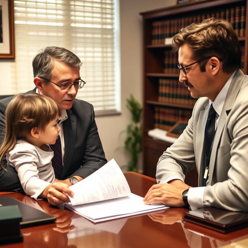 Relocation / Move-Away Child Custody Lawyer Morris NJ