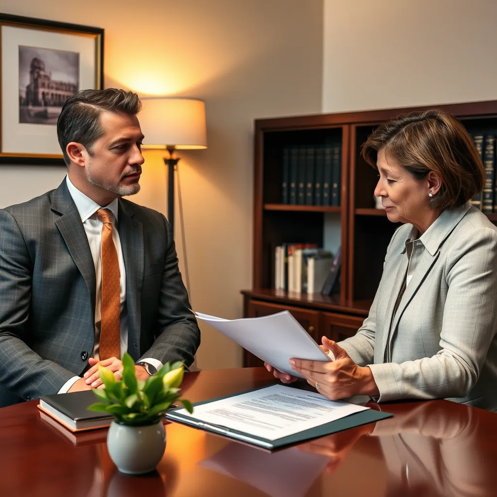 Separation Agreement Lawyer Burlington NJ