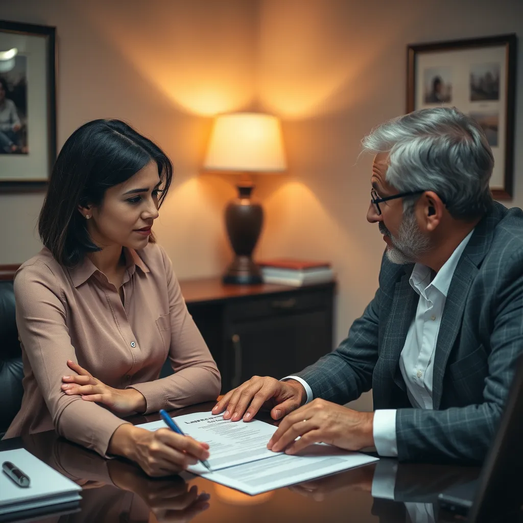 Separation Agreement Lawyer Morris NJ