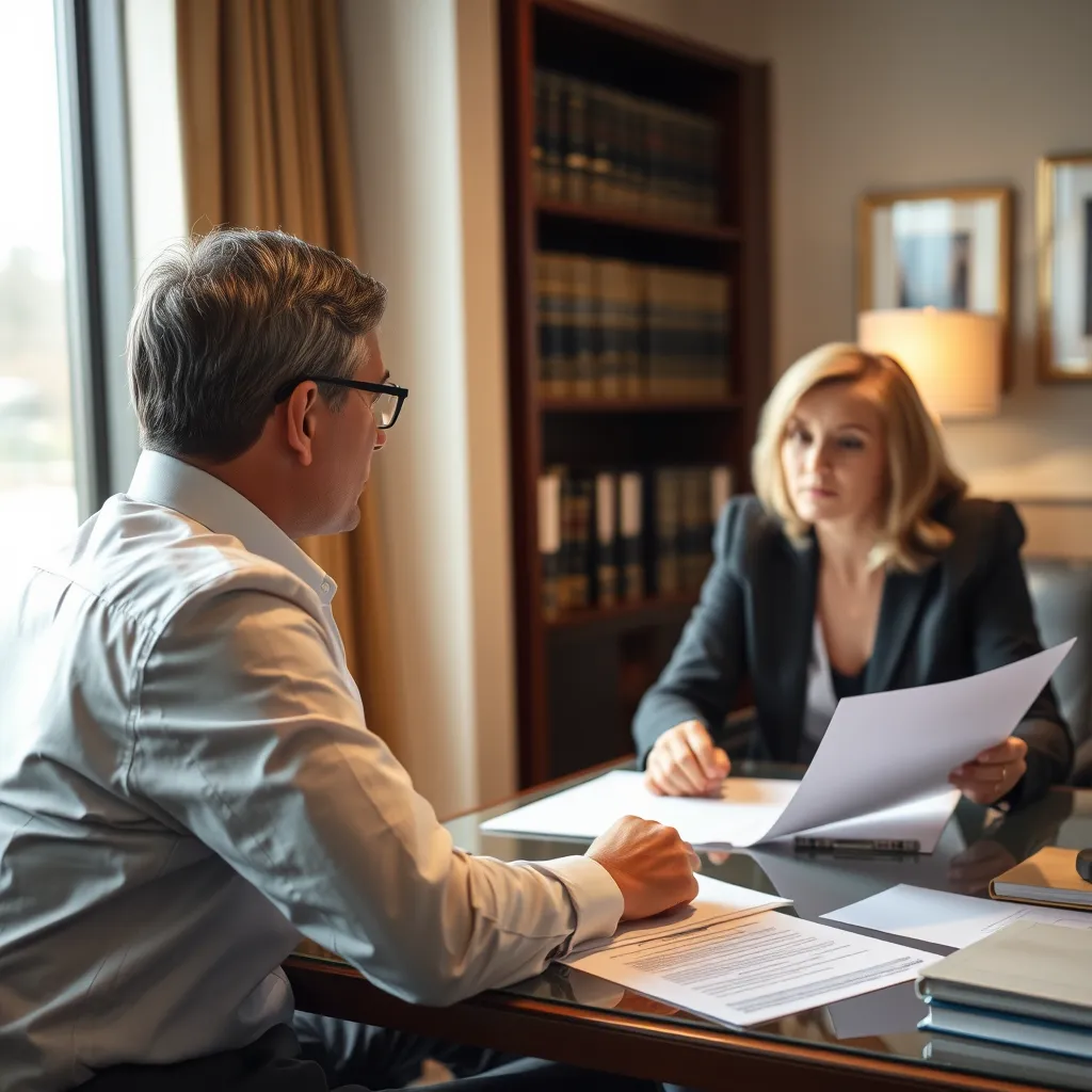 Stock Options Divorce Lawyer Atlantic NJ