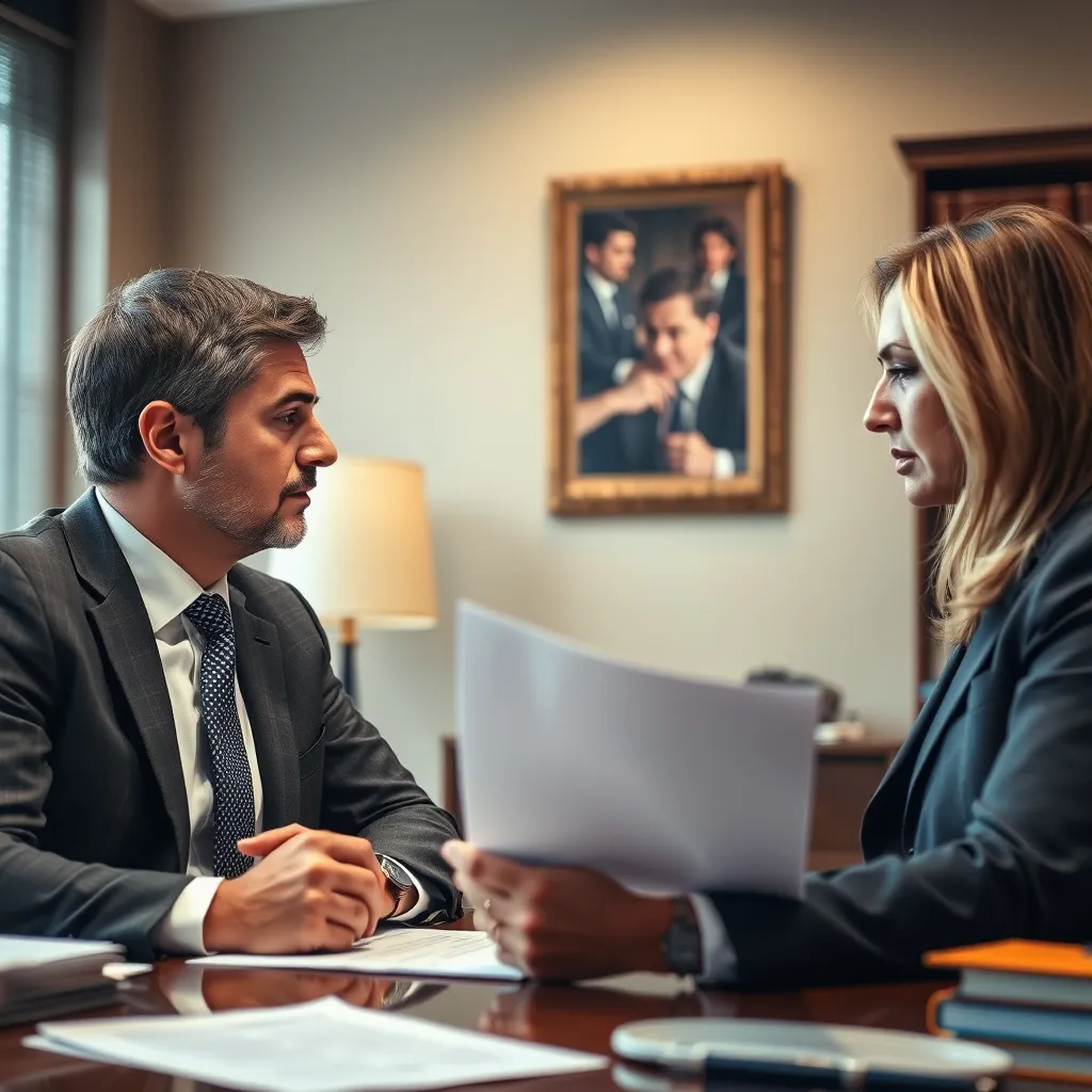 Stock Options Divorce Lawyer Cumberland NJ