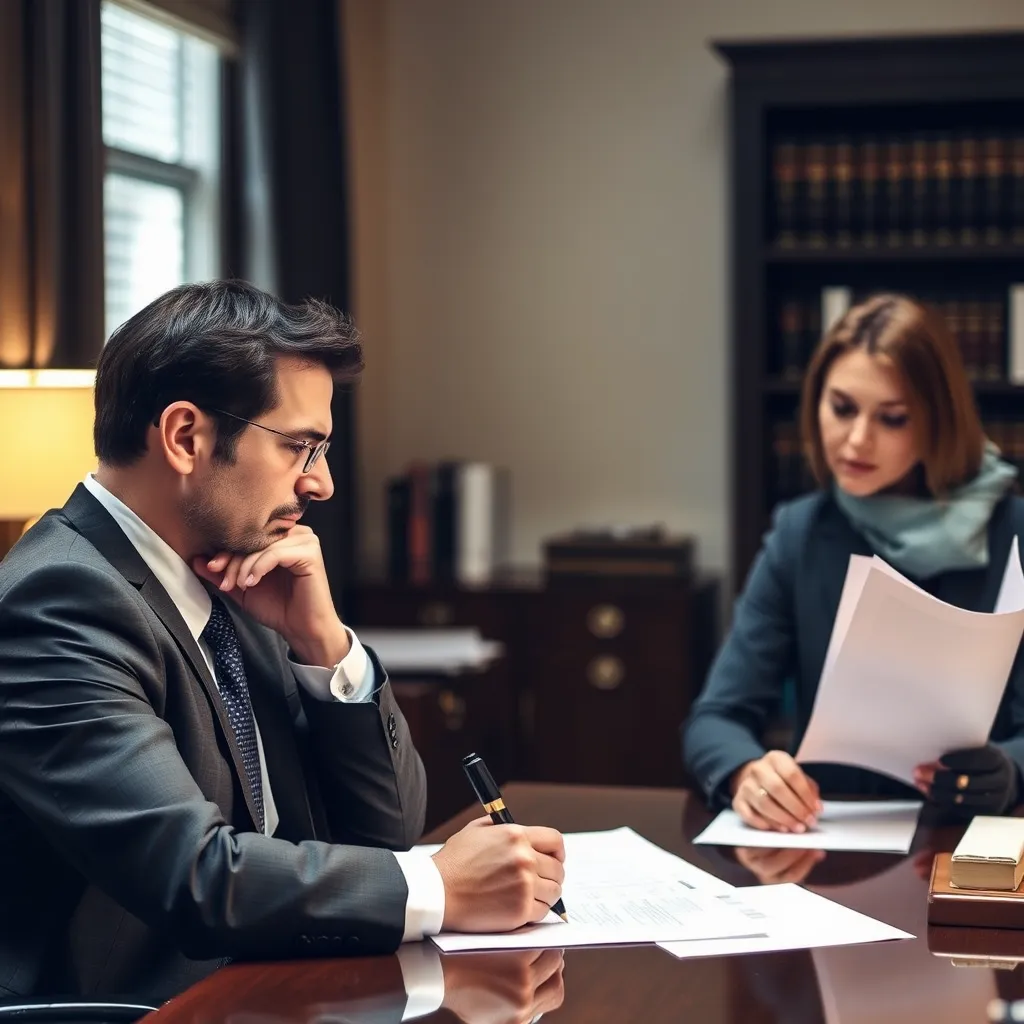 Stock Options Divorce Lawyer Robbinsville NJ