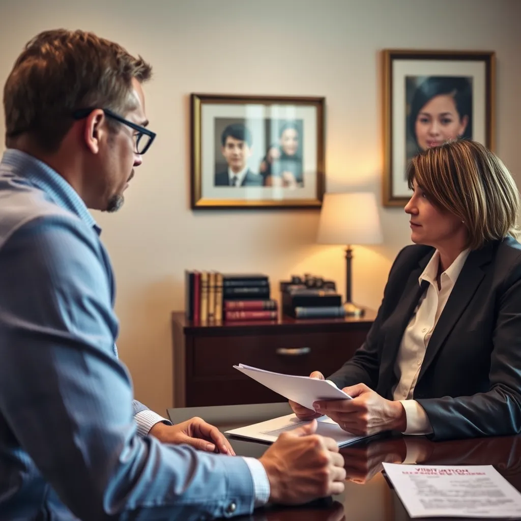 Visitation Rights Lawyer Morris NJ