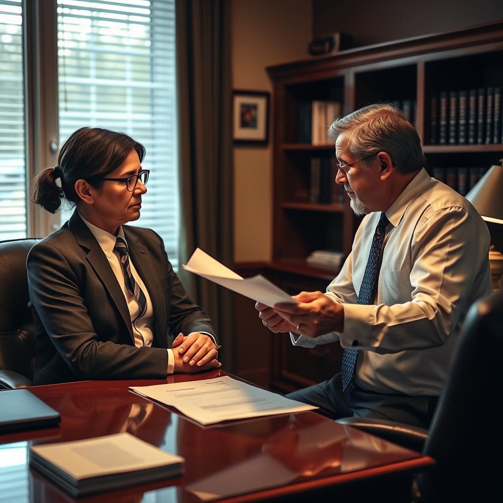 Contested Divorce Lawyer Burlington County