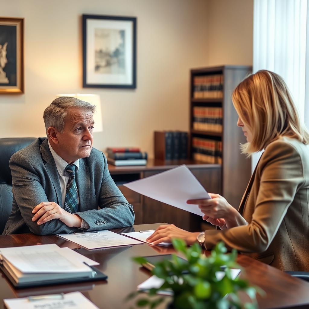 No Fault Divorce Lawyer Warren County