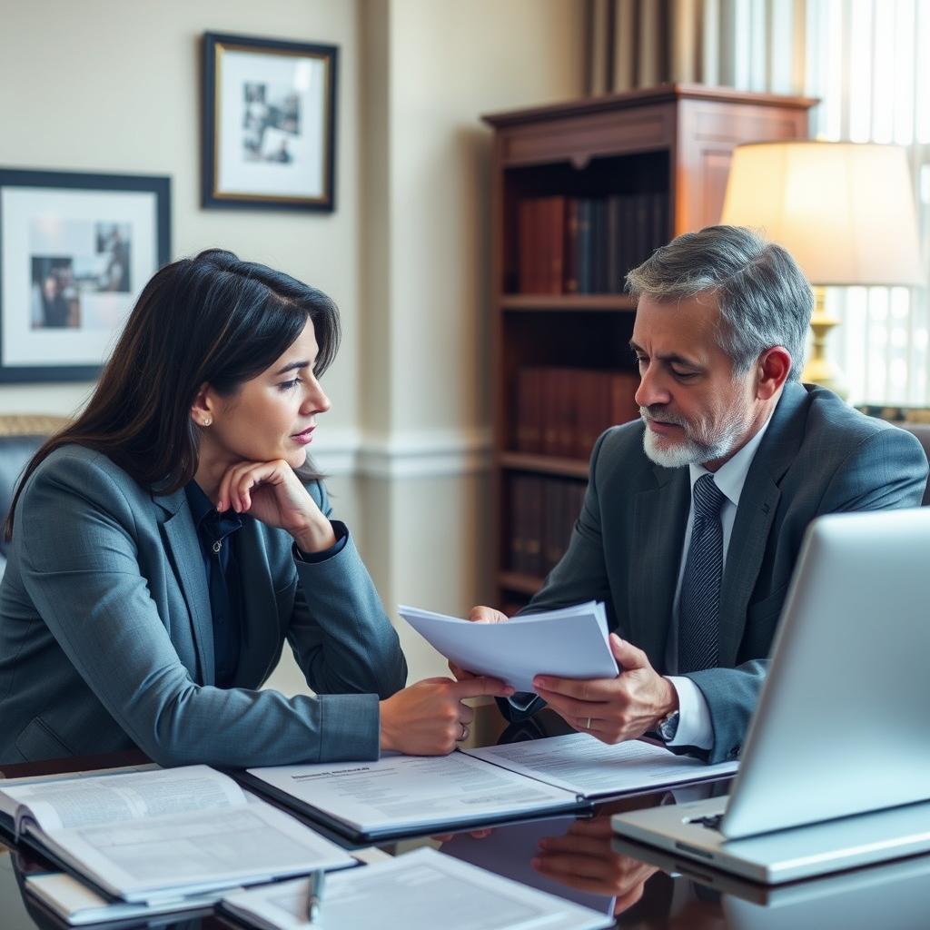 Contested Divorce Lawyer Passaic County, NJ