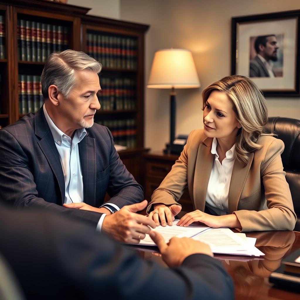 Contested Divorce Lawyer Sussex County, VA