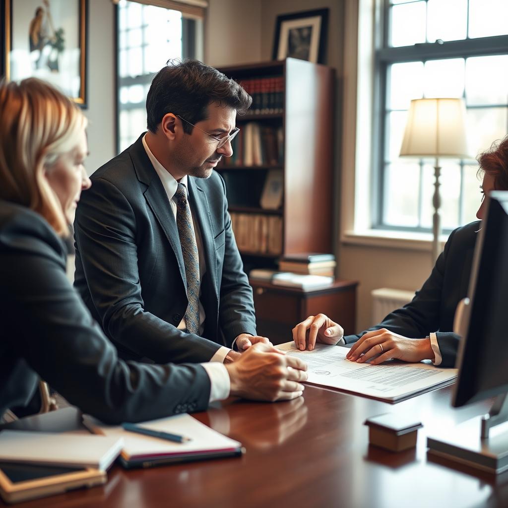 How is child custody decided in Hunterdon County
