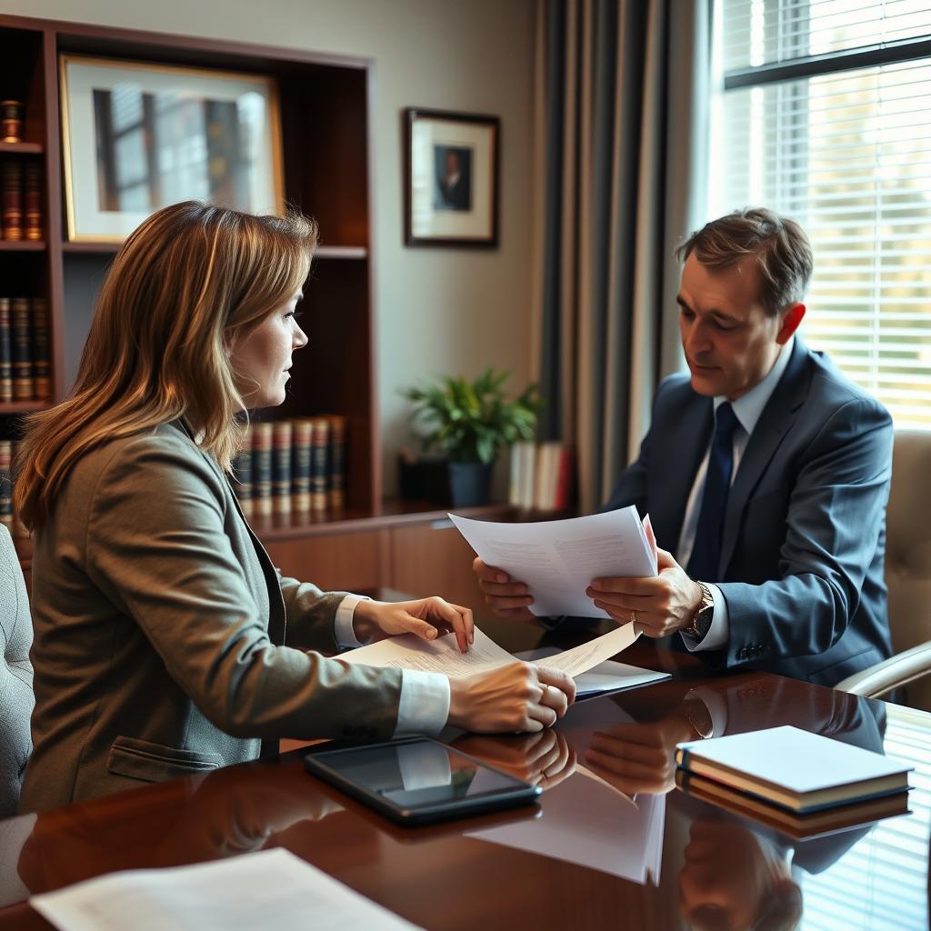 How is child custody decided in New Jersey