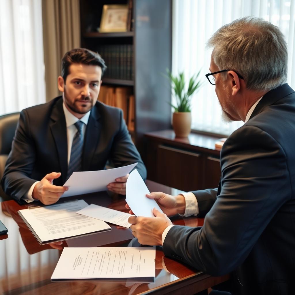 How is child custody decided in Somerset County