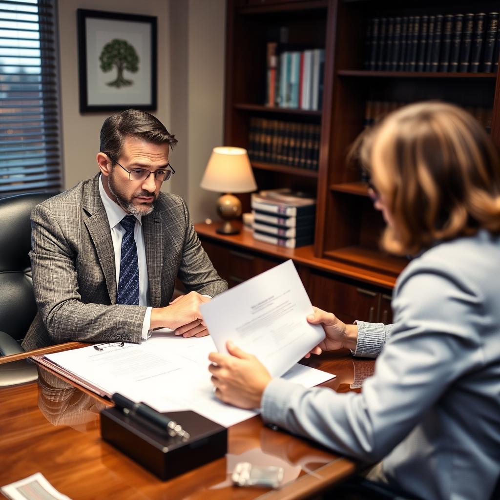 Contested Divorce Lawyer Passaic County, NJ