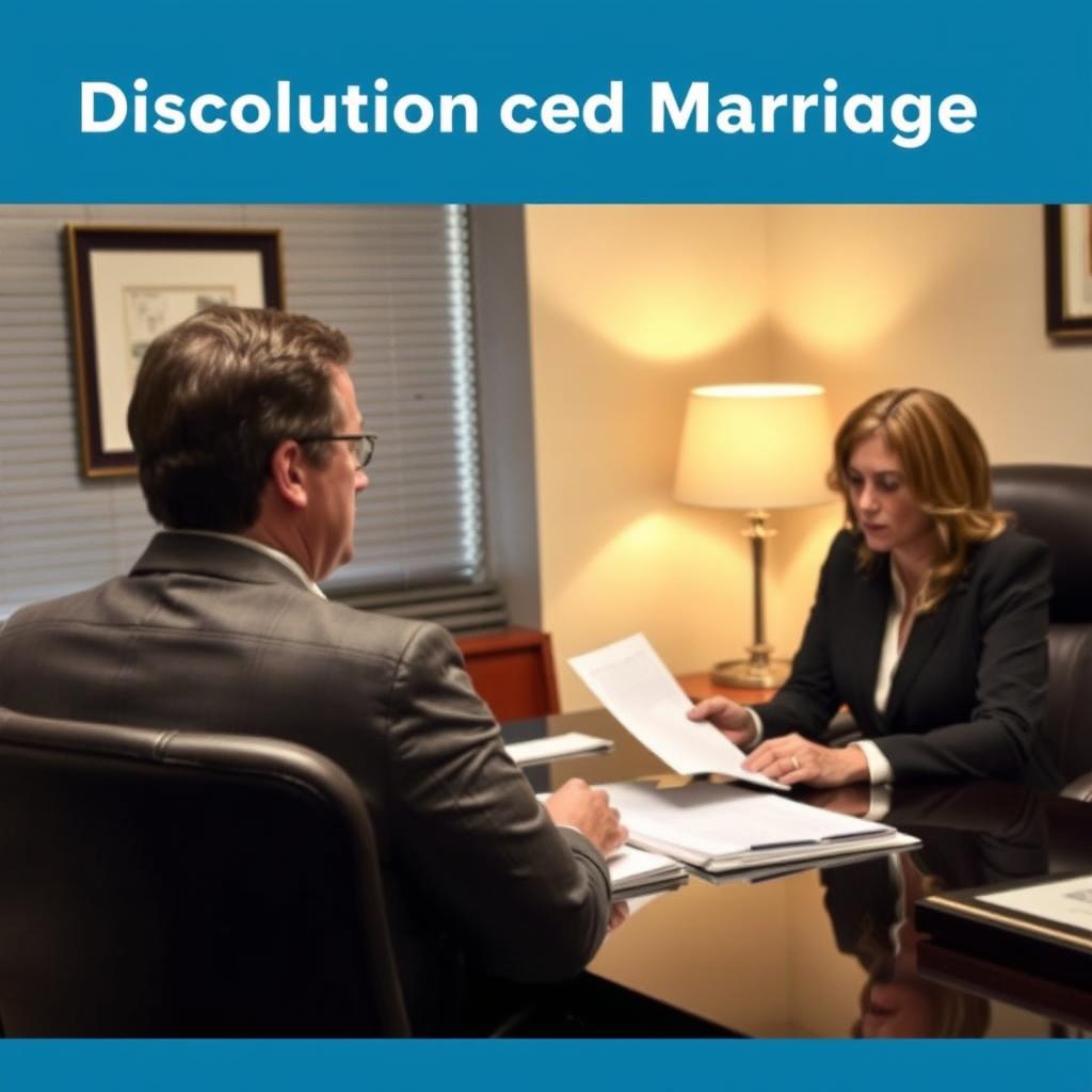 Dissolution of Marriage Lawyer Middlesex County, NJ