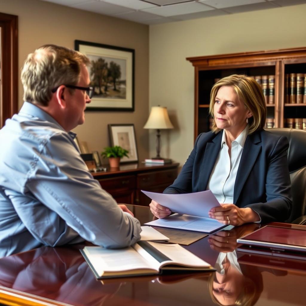 Dissolution of Marriage Lawyer Sussex County, VA