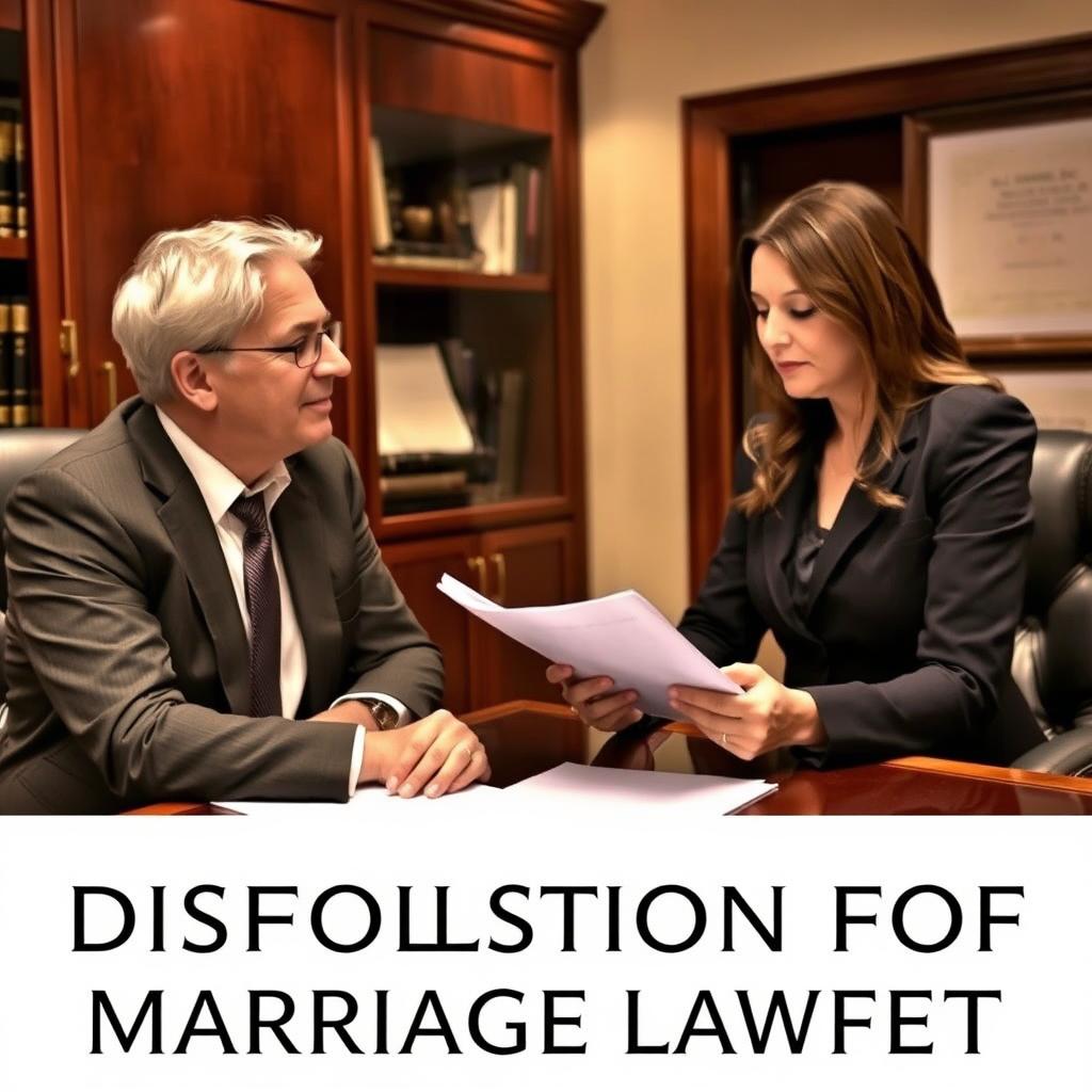 Dissolution of Marriage Lawyer Union County, NJ