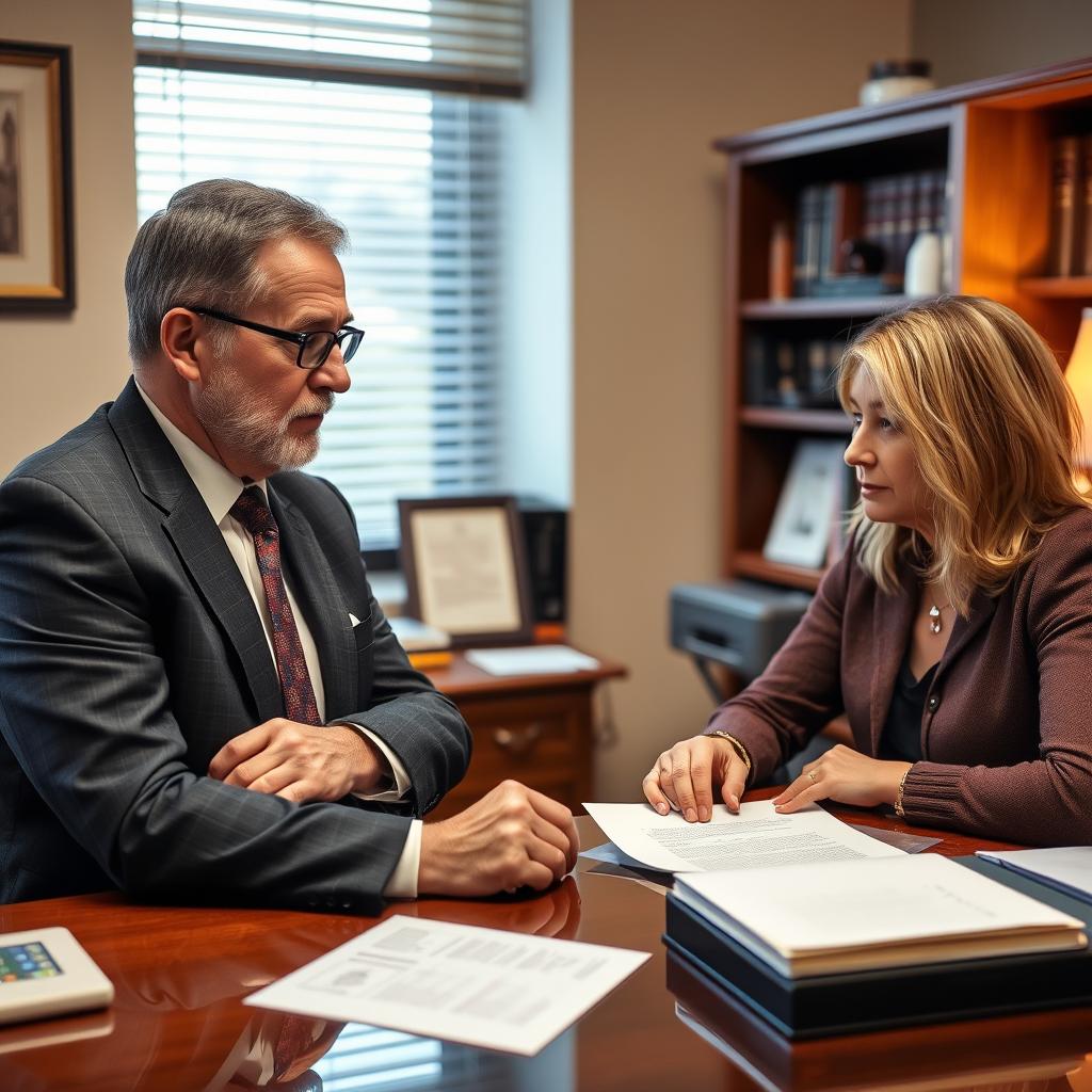 How is child custody decided in Hunterdon County