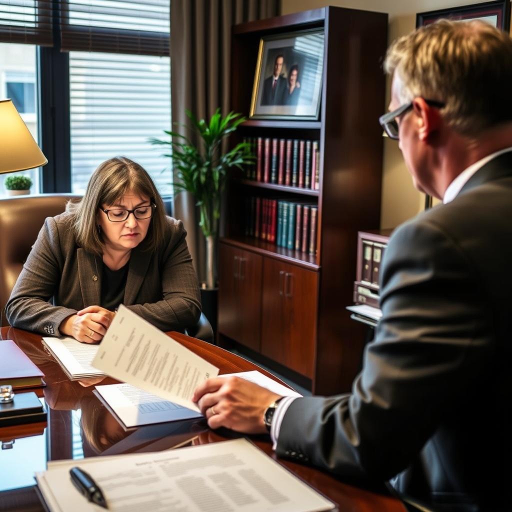 How is child custody decided in Somerset County