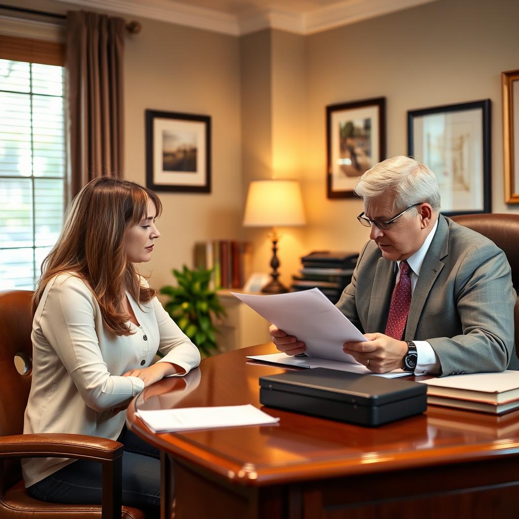 Separation Agreement Lawyer Sussex County, VA